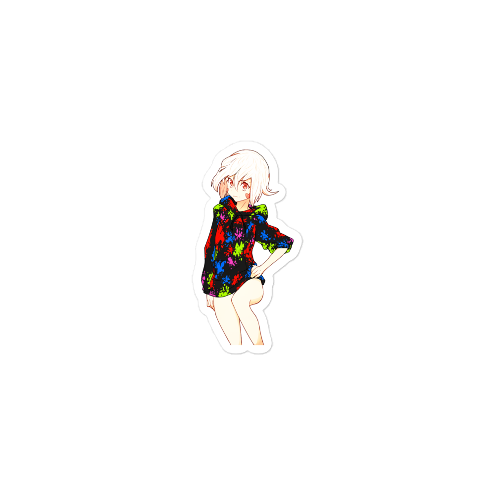 Albino Sticker