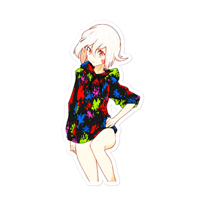 Albino Sticker